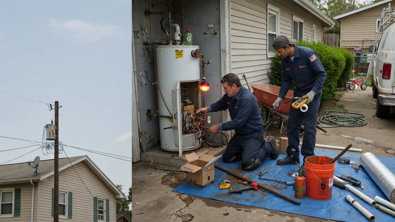 Leak Detection in Scranton, AR near me
